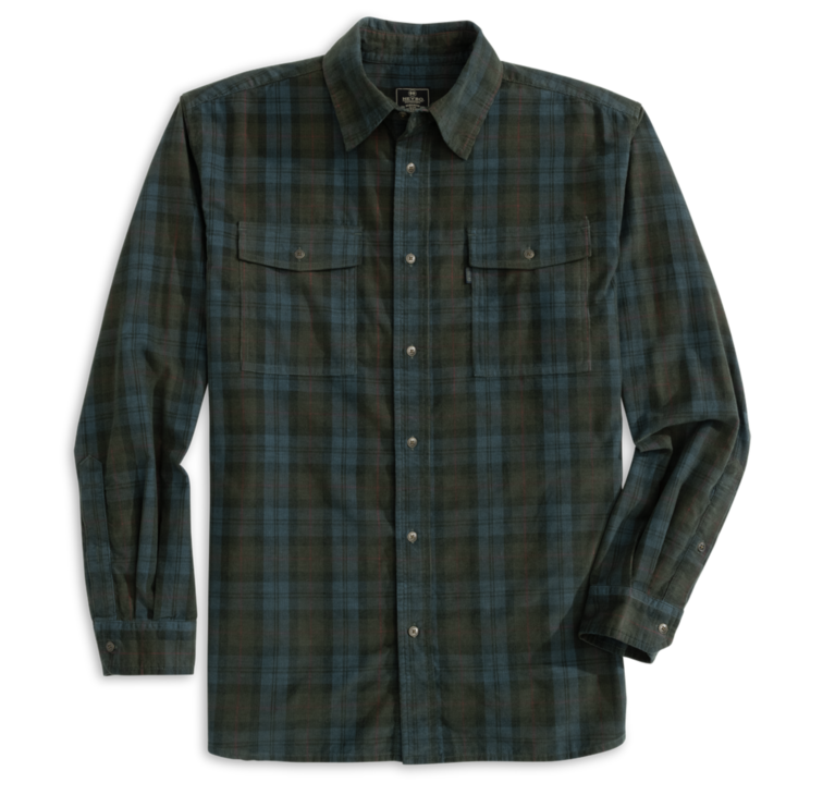 HEYBO DARDEN CORDUORY SHIRT