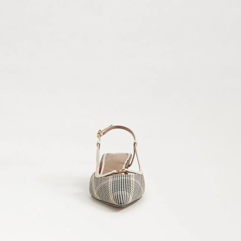SAM EDELMAN TONI SLINGBACK KITTEN HEEL