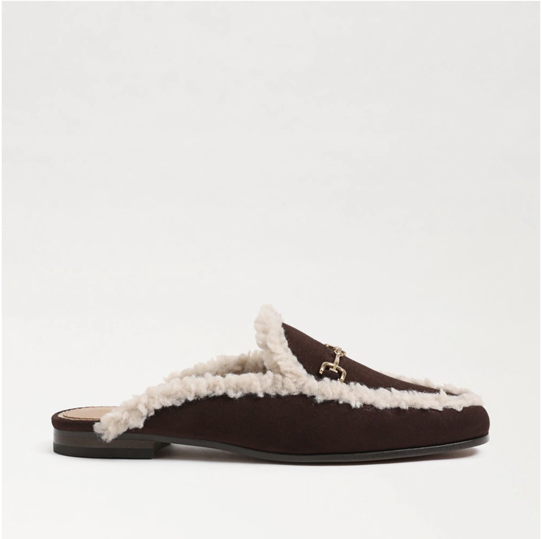 SAM EDELMAN LINNIE BIT COZY MULE