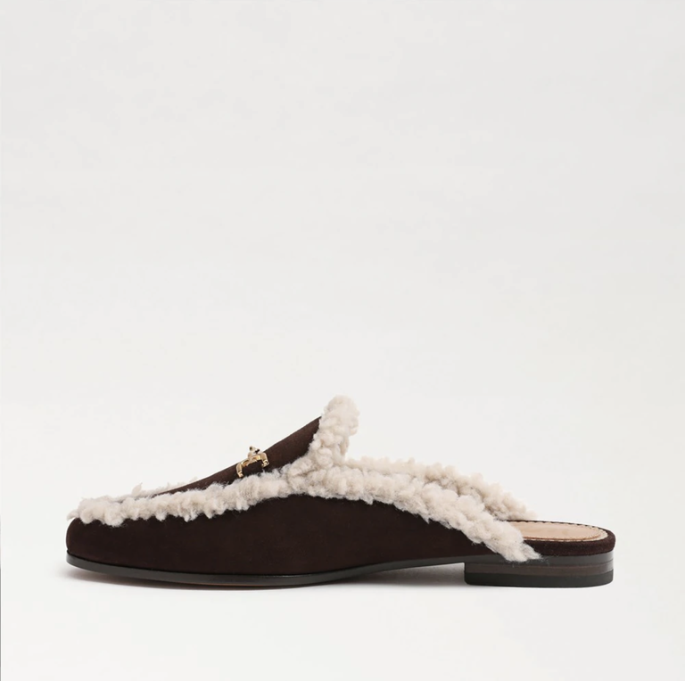 SAM EDELMAN LINNIE BIT COZY MULE