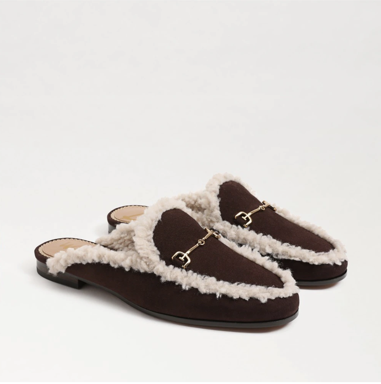 SAM EDELMAN LINNIE BIT COZY MULE