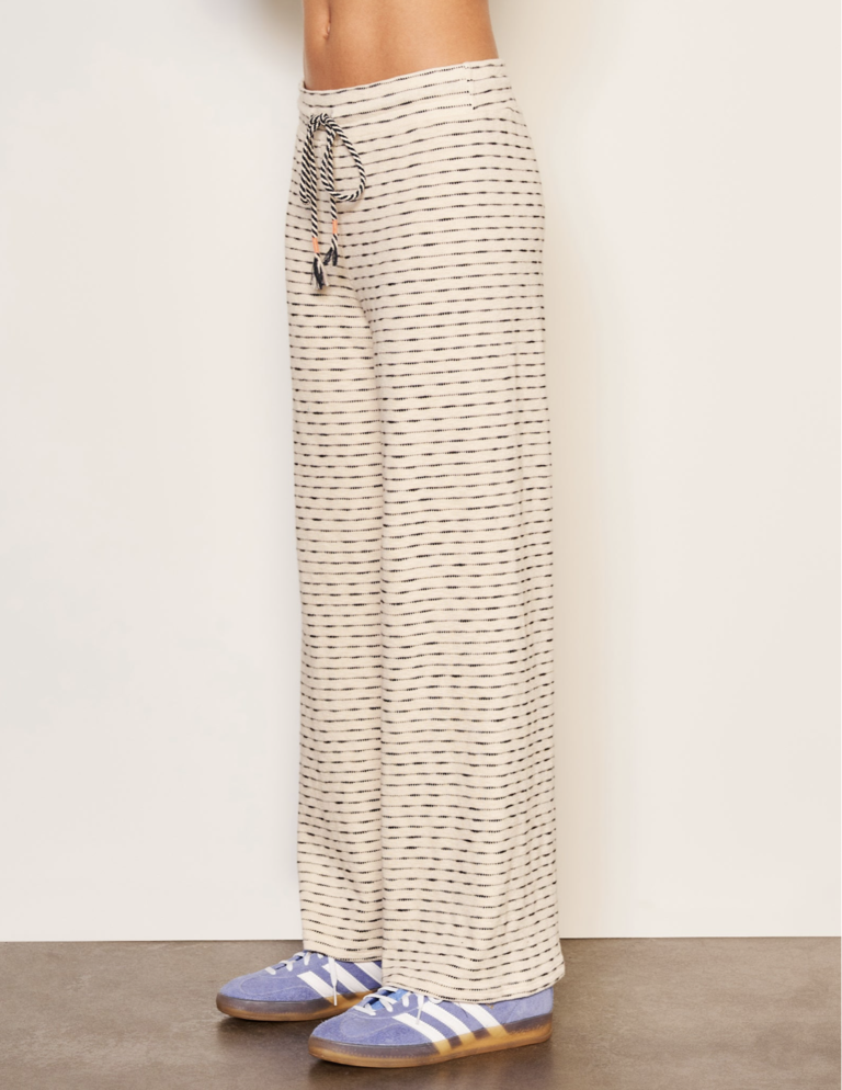 SUNDRY LOUNGE WIDE LEG PANTS
