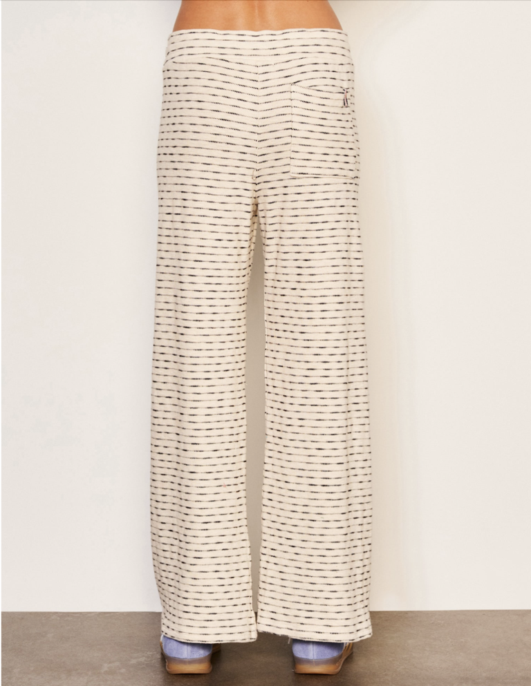 SUNDRY LOUNGE WIDE LEG PANTS
