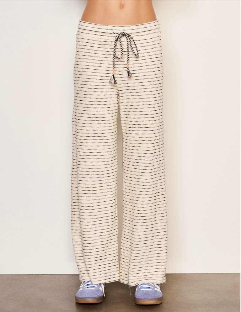 SUNDRY LOUNGE WIDE LEG PANTS