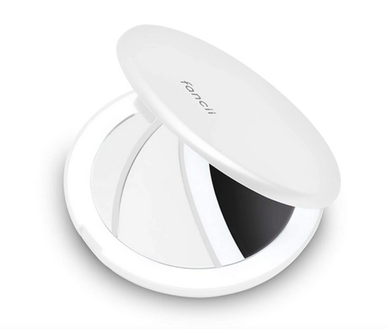 FANCII & CO MINI LUMI LED COMPACT MIRROR