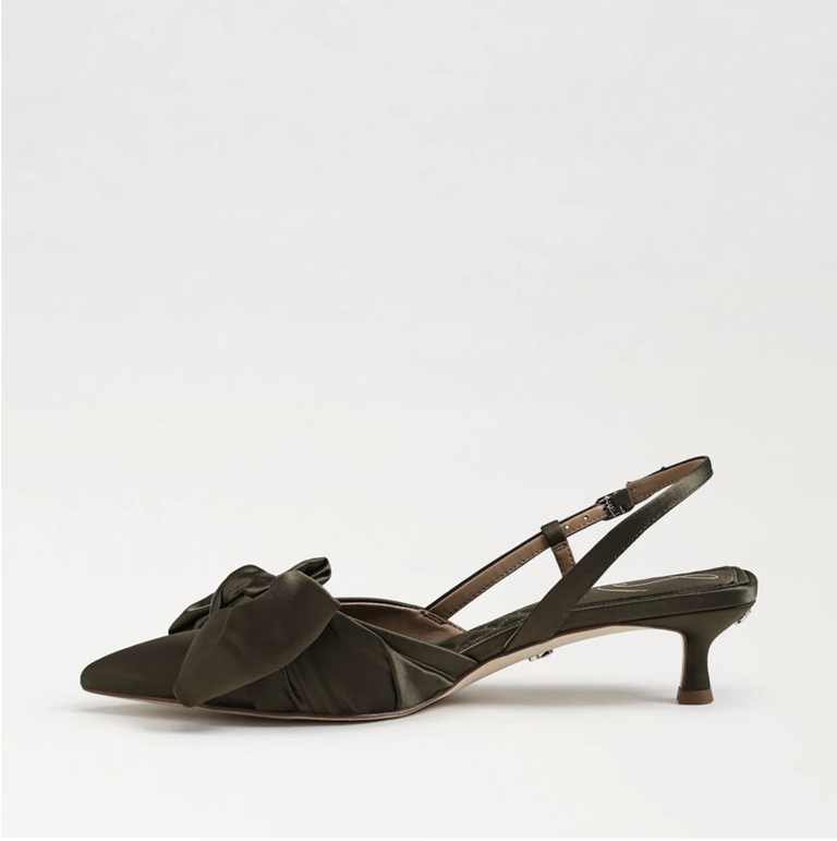 SAM EDELMAN TREENA SLINGBACK KITTEN HEEL