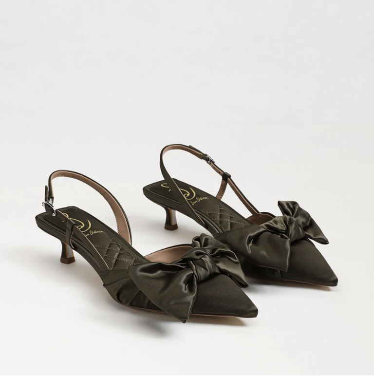 SAM EDELMAN TREENA SLINGBACK KITTEN HEEL