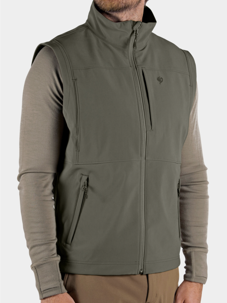 DUCK CAMP CONTACT SOFTSHELL VEST