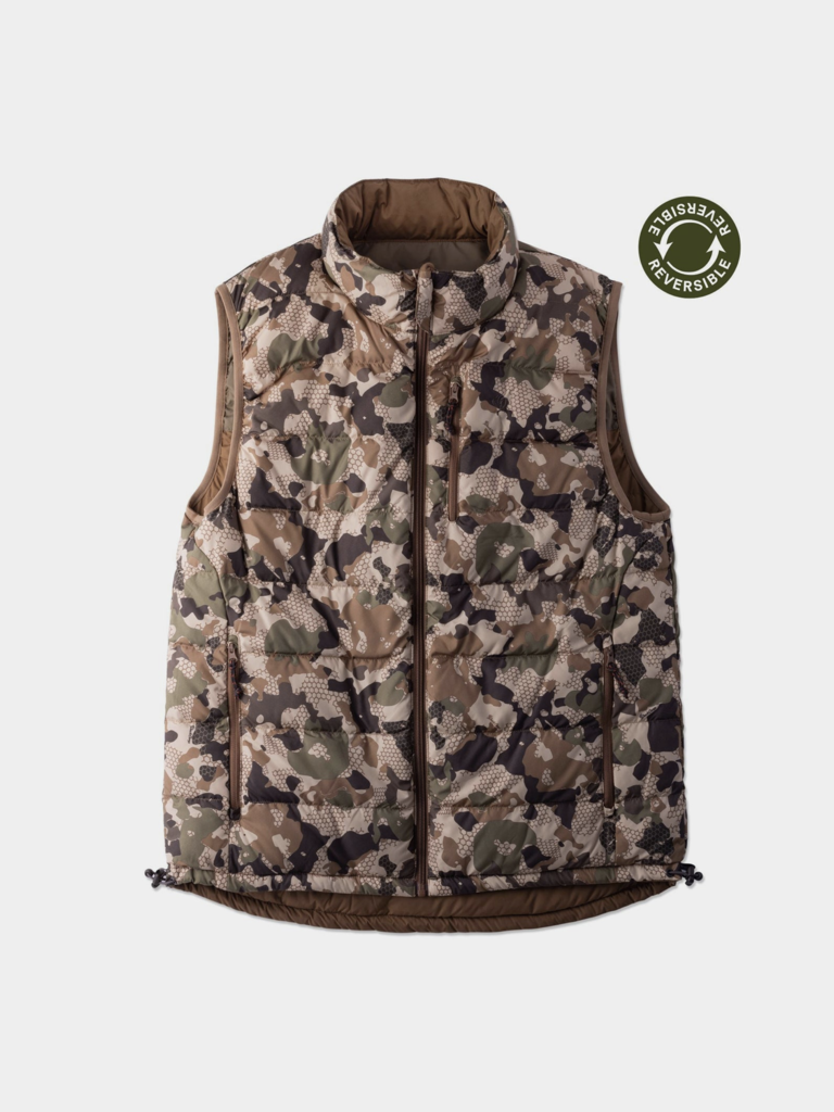 DUCK CAMP DRYDOWN REVERSIBLE VEST