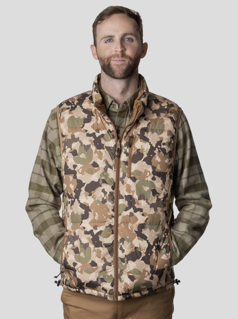 DUCK CAMP DRYDOWN REVERSIBLE VEST