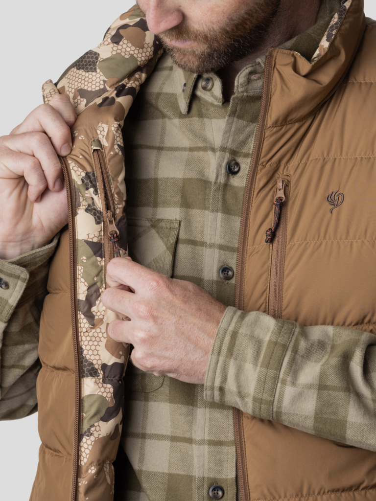 DUCK CAMP DRYDOWN REVERSIBLE VEST