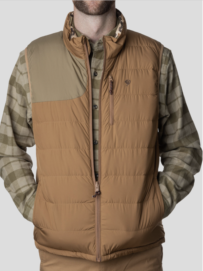 DUCK CAMP DRYDOWN REVERSIBLE VEST