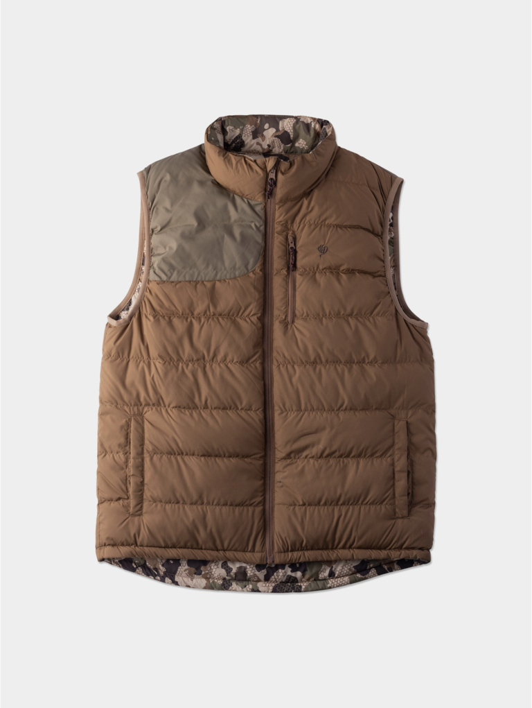 DUCK CAMP DRYDOWN REVERSIBLE VEST