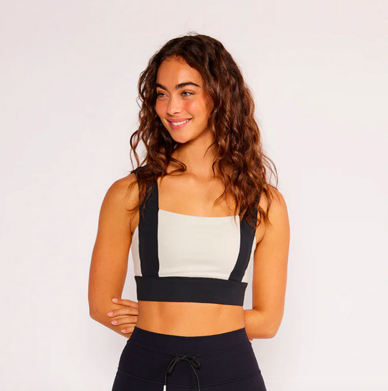 CREAM YOGA JULIET BRA TOP CREAM