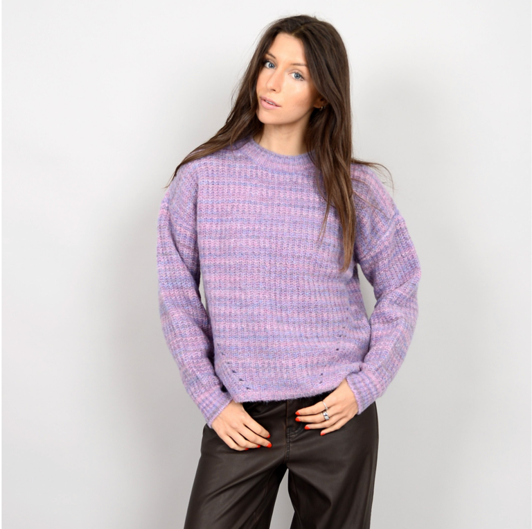 RD STYLE SYLA L/S CREWNECK PULLOVER