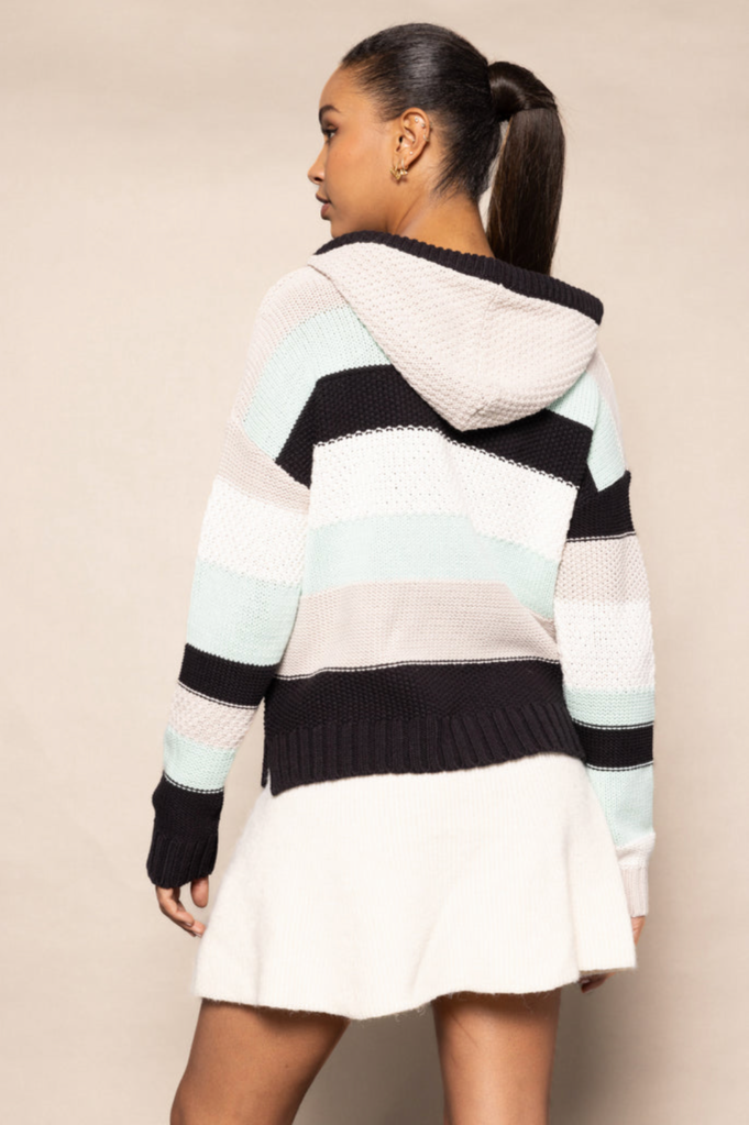 LISA TODD COOL BEACH HOODIE