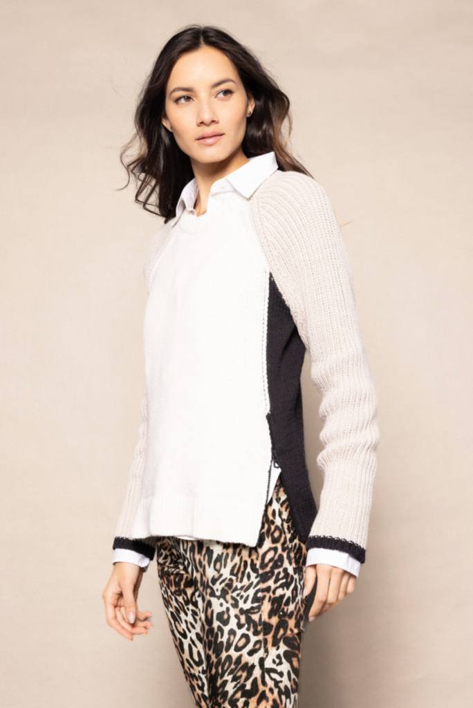 LISA TODD ZIP ME SWEATER