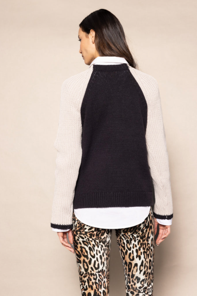 LISA TODD ZIP ME SWEATER