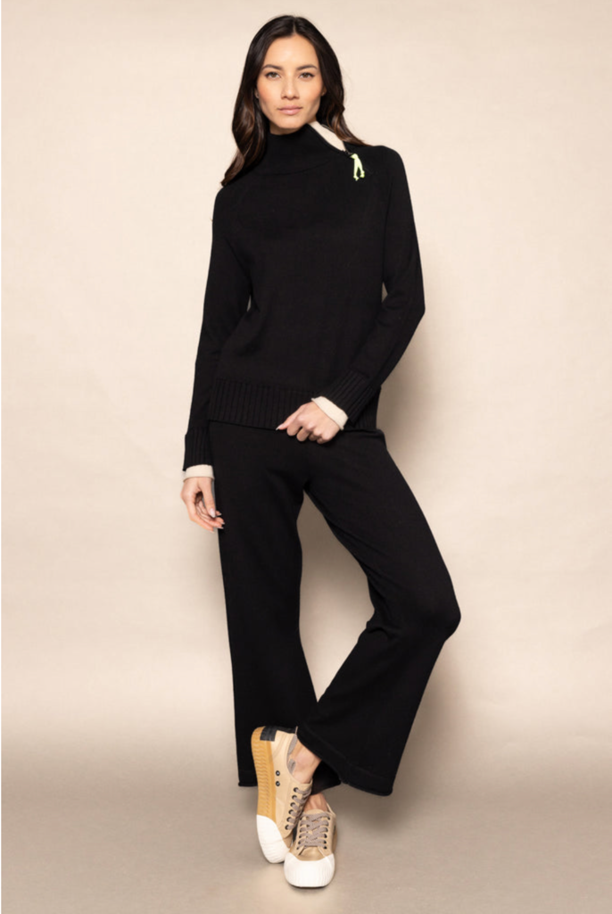 LISA TODD CUFFED UP SWEATER