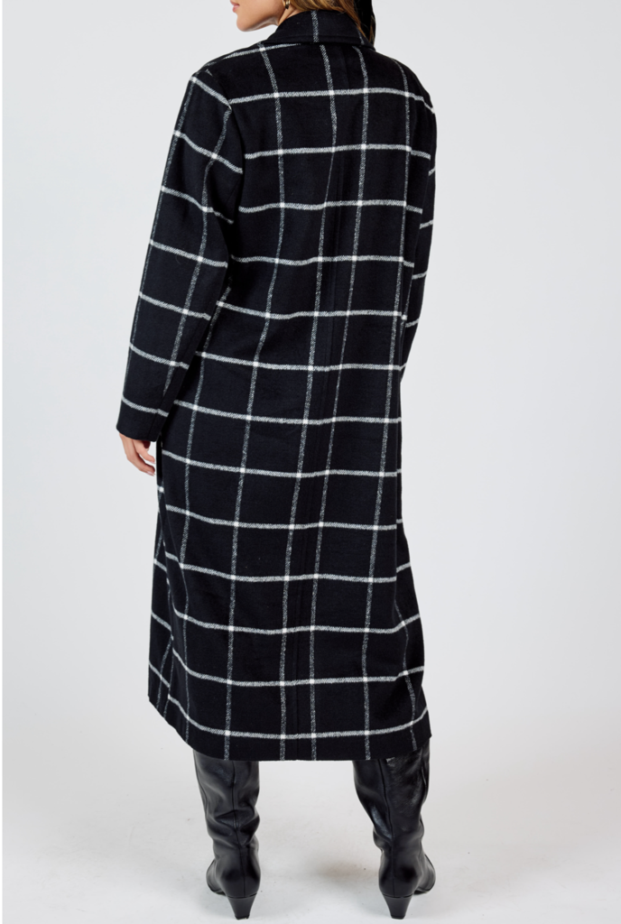 Sadie & Sage FOR EVERYONE DOUBLE BREASTED COAT