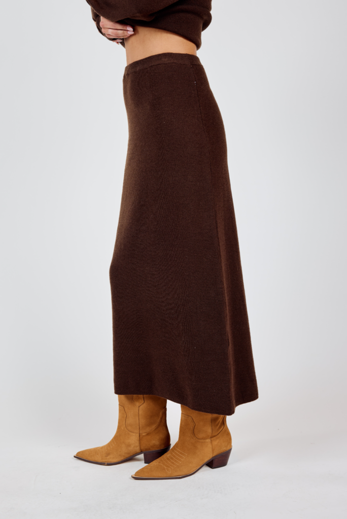 Sadie & Sage NIGHT AIR MAXI SKIRT