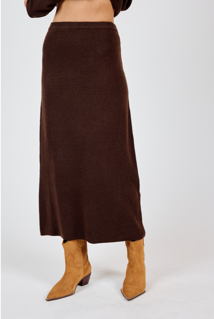 Sadie & Sage NIGHT AIR MAXI SKIRT