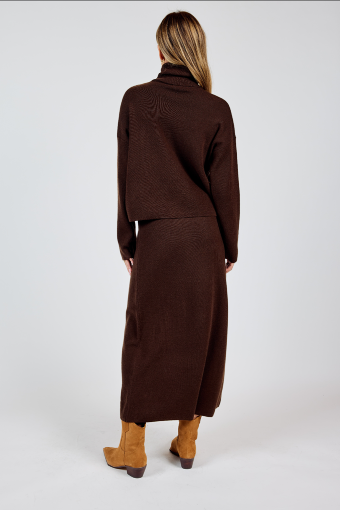 Sadie & Sage NIGHT AIR MAXI SKIRT