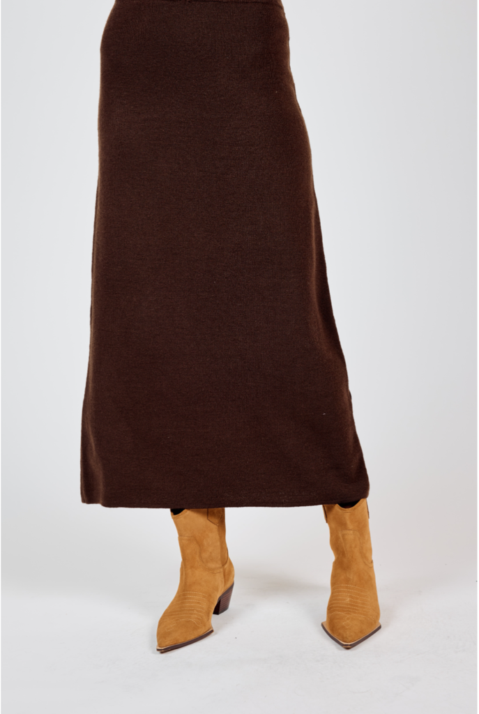 Sadie & Sage NIGHT AIR MAXI SKIRT