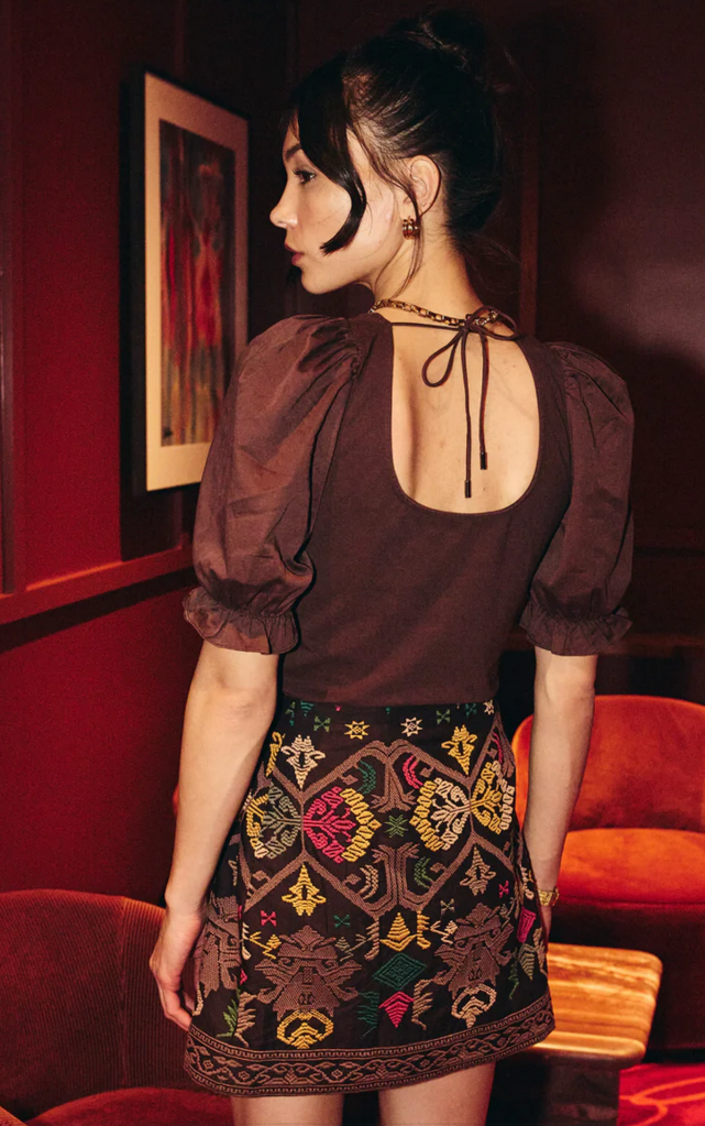 LOVE THE LABEL ANDA TOP