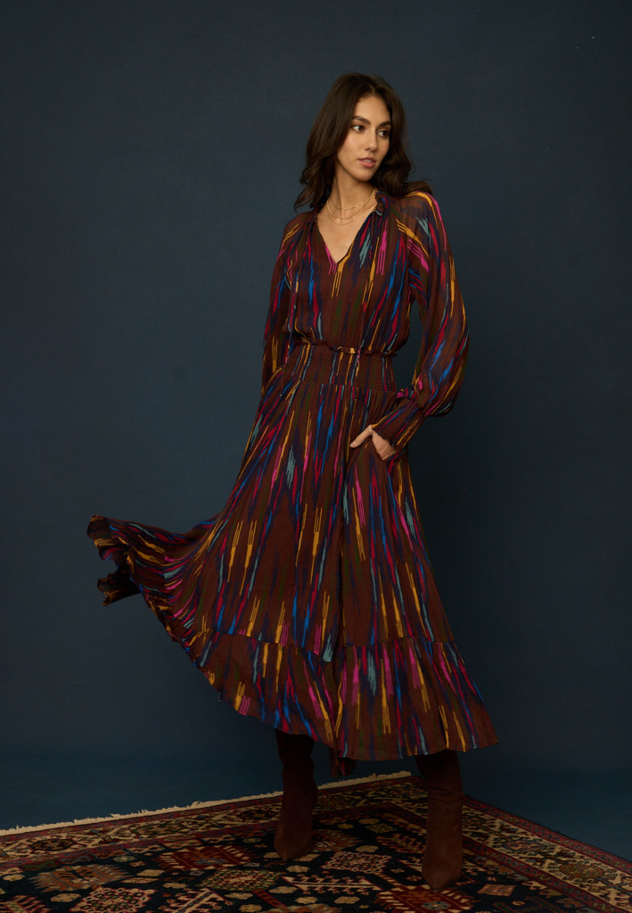 LOVE THE LABEL BERCY MAXI DRESS