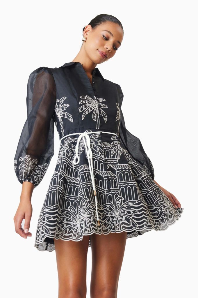ELLIATT NYX L/S MINI DRESS