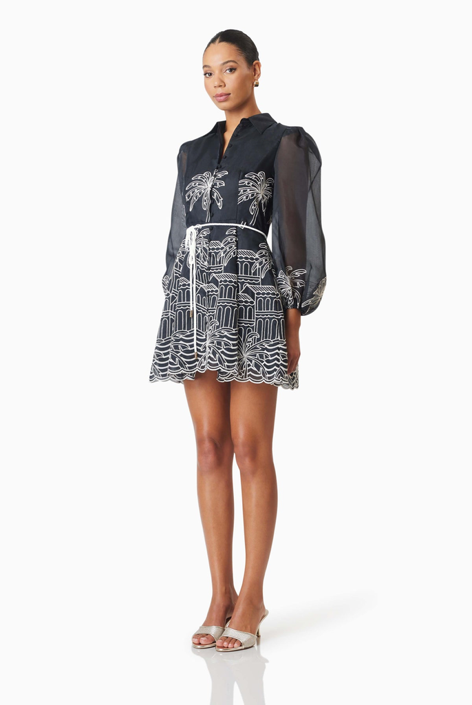 ELLIATT NYX L/S MINI DRESS