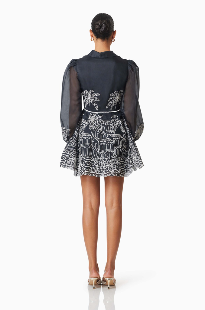 ELLIATT NYX L/S MINI DRESS