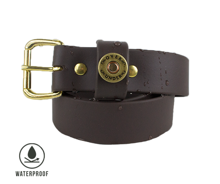 OVER UNDER WATERPROOF SINGLE SHOT BELT