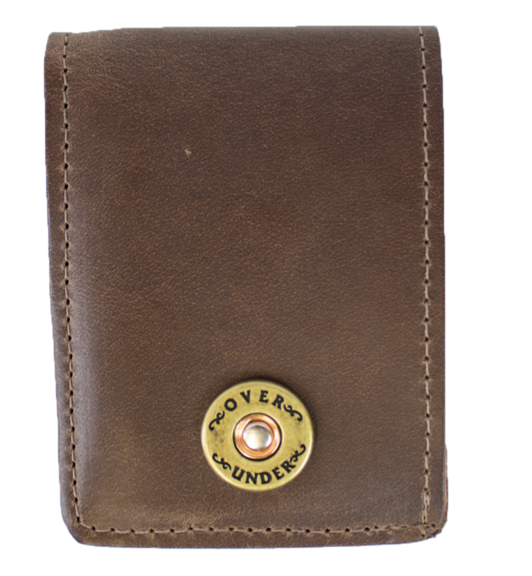 OVER UNDER SLIM HORWEEN BIFOLD WALLET