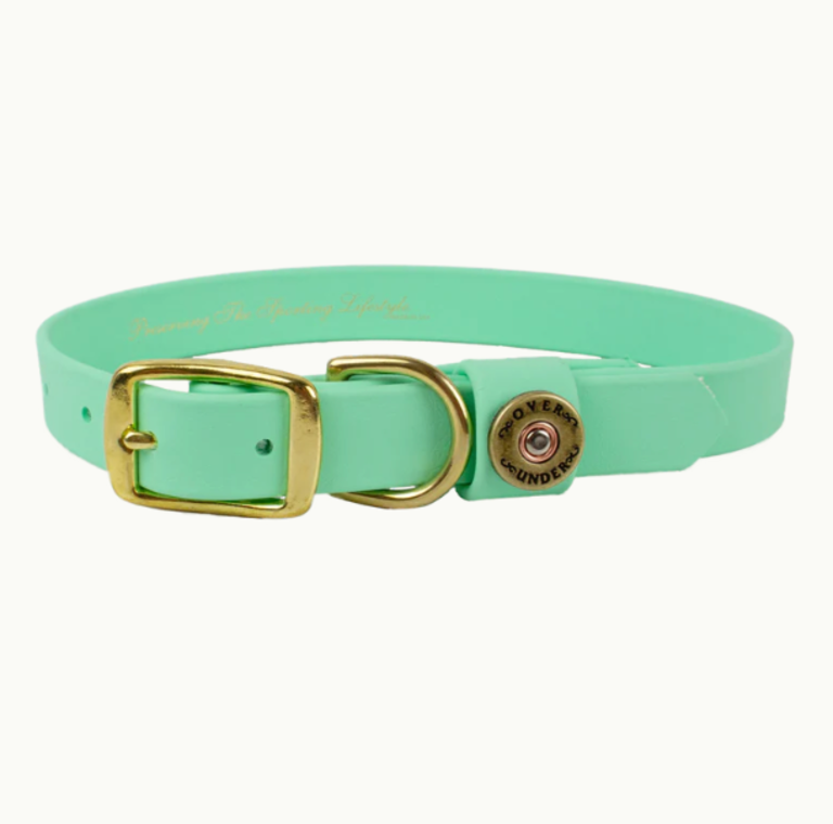 OVER UNDER WATER DOG COLLAR