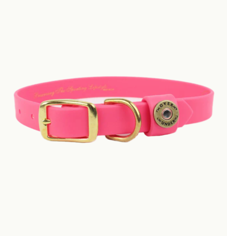 OVER UNDER WATER DOG COLLAR