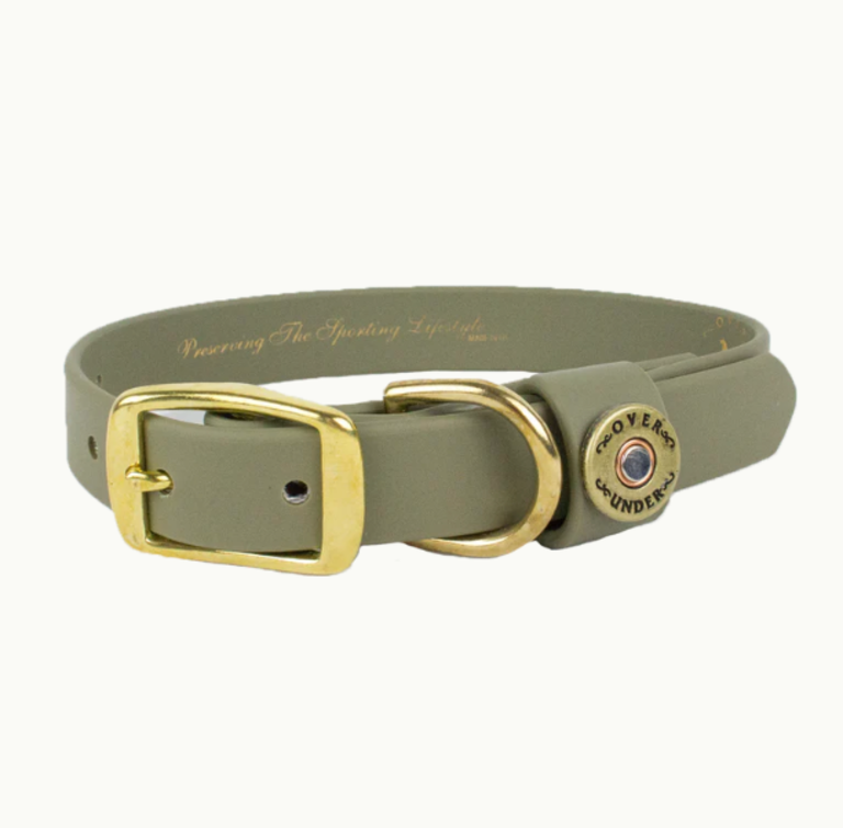 OVER UNDER WATER DOG COLLAR
