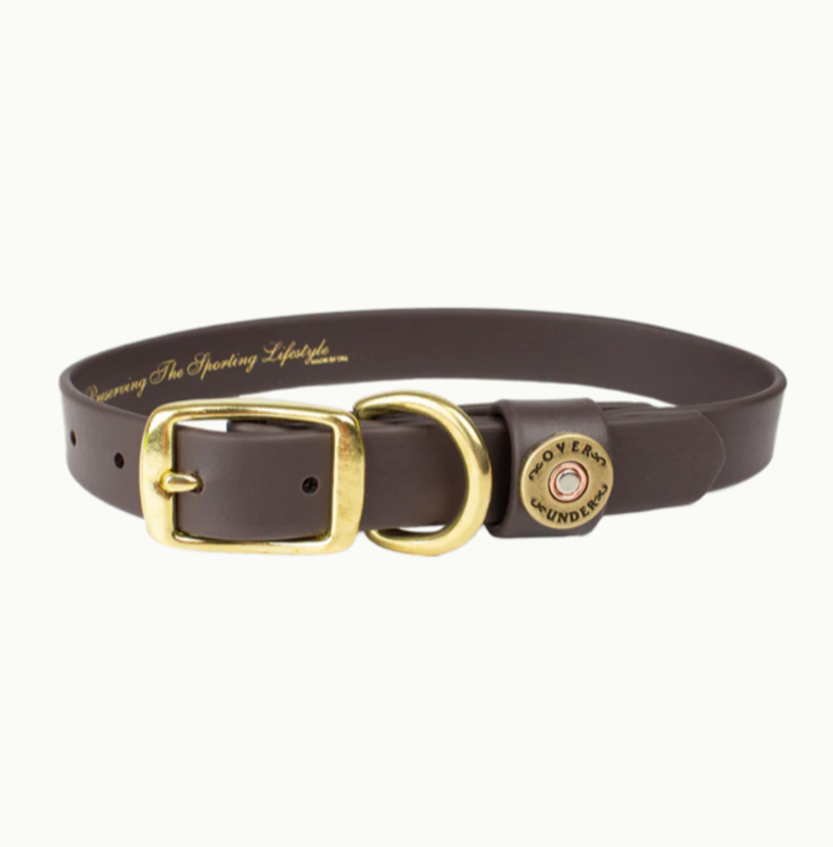 OVER UNDER WATER DOG COLLAR