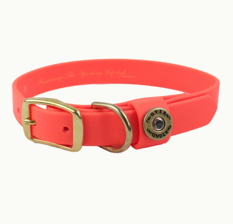 OVER UNDER WATER DOG COLLAR