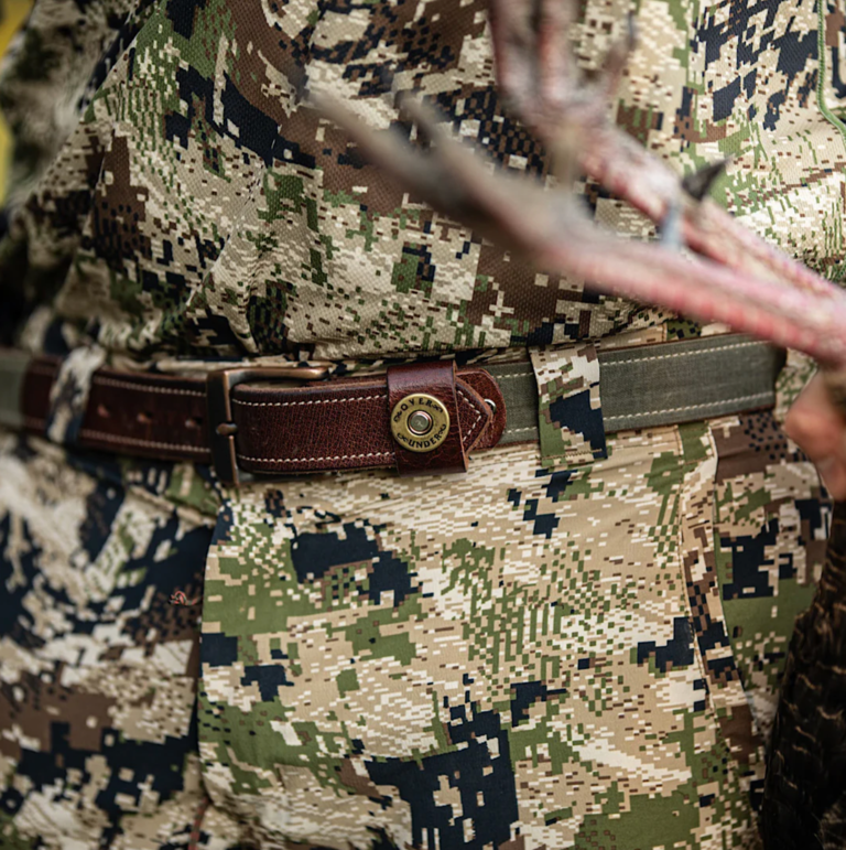 WAXED CANVAS BELT