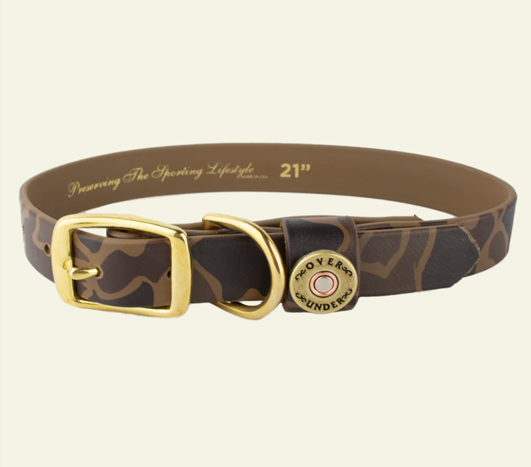 OVER UNDER WATER DOG COLLAR