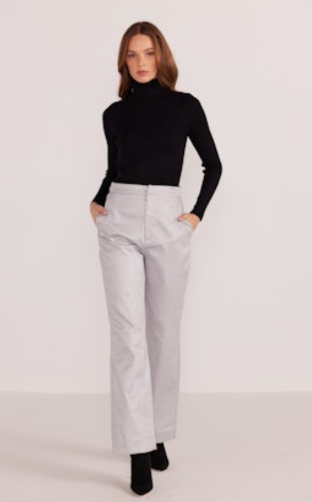 MINKPINK CIARA RIB KNIT TOP