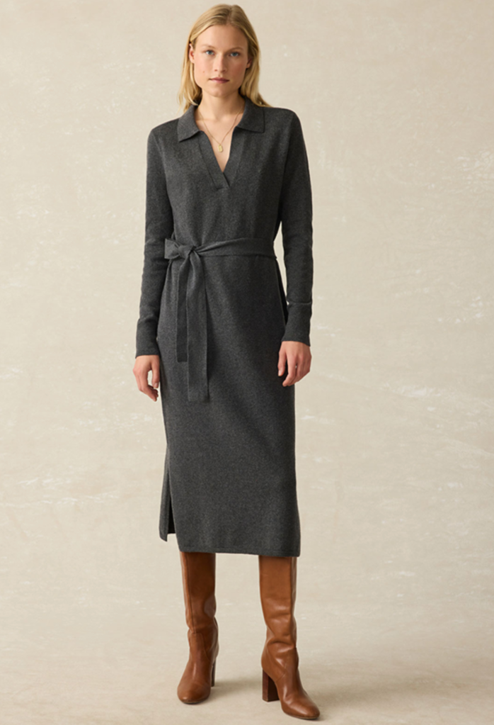 FAHERTY JACKSON SWEATER DRESS