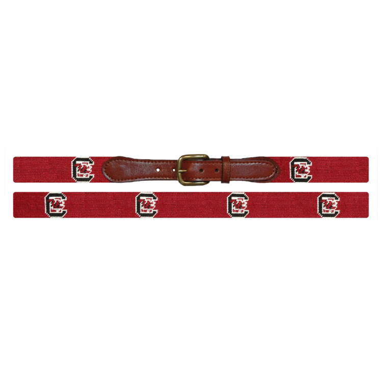 SMATHERS & BRANSON SMATHERS & BRANSON NEEDLEPOINT BELT