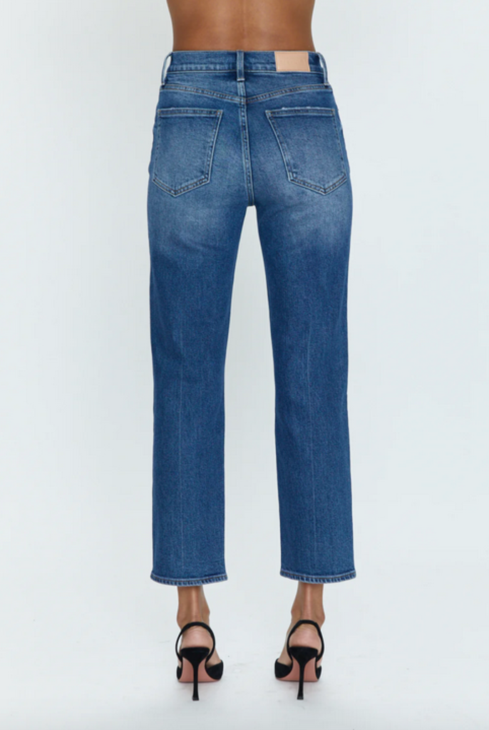 PISTOLA CHARLIE HIGH RISE CLASSIC STRAIGHT ANKLE