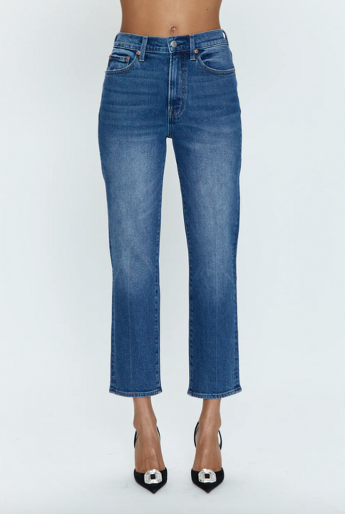 PISTOLA CHARLIE HIGH RISE CLASSIC STRAIGHT ANKLE