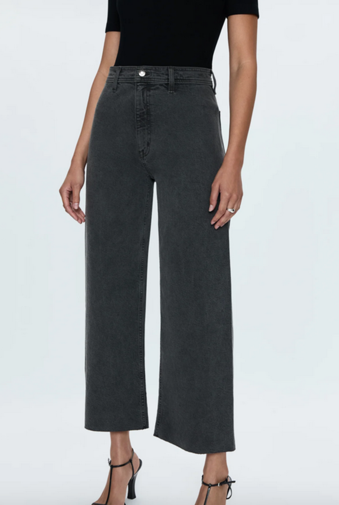 PISTOLA PENNY CROP HIGH RISE WIDE LEG