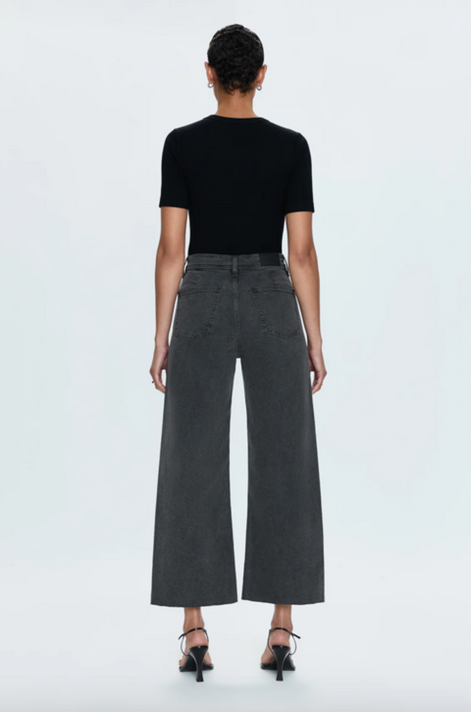 PISTOLA PENNY CROP HIGH RISE WIDE LEG