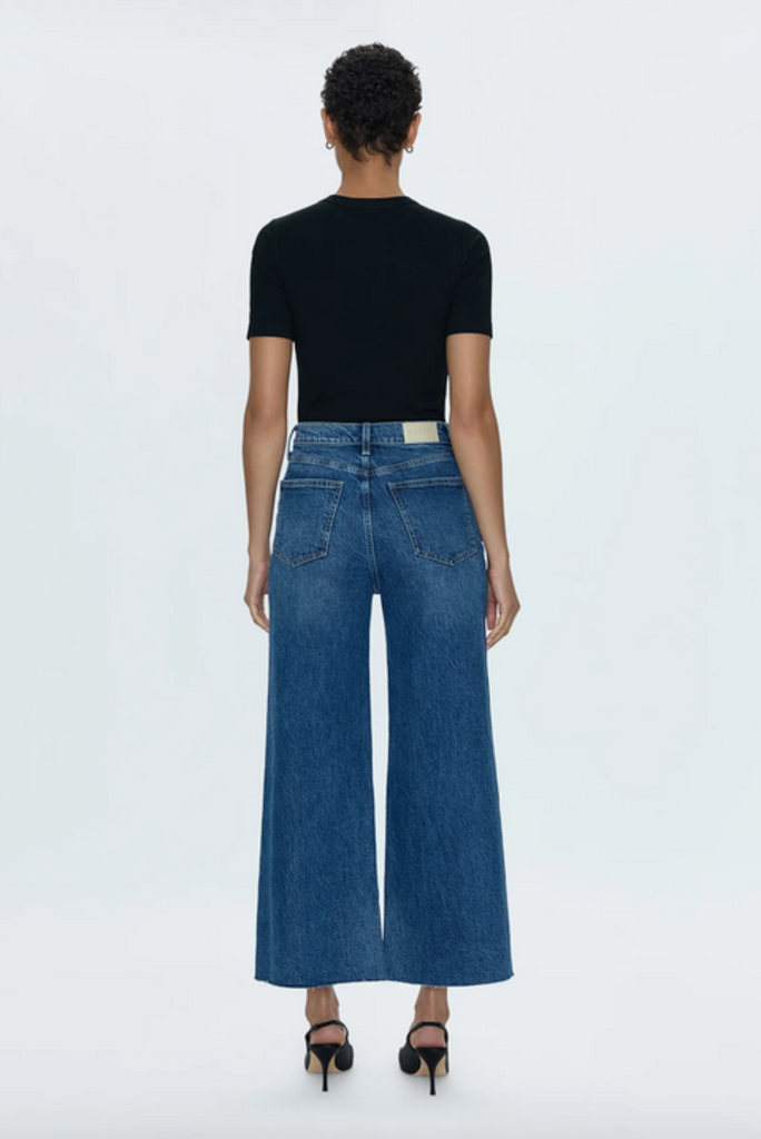 PISTOLA LANA CROP HIGH RISE ULTRA WIDE LEG